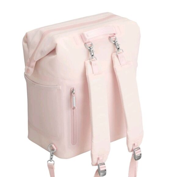 Stanley 20 Cans All Day Madeleine Midi Backpack Cooler- Rose Quartz - Picture 2 of 10